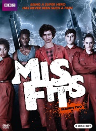 Misfits Saison 2 en streaming