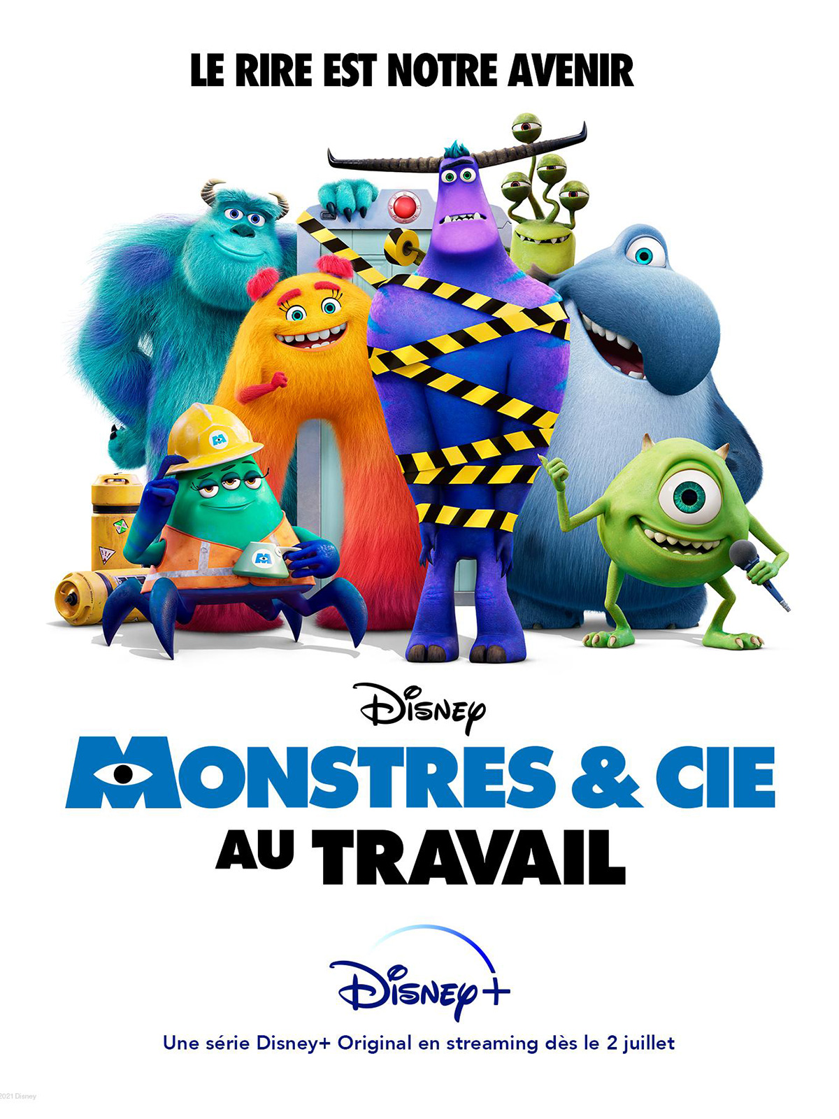 Monstres et Cie : Au travail Saison 1 en streaming