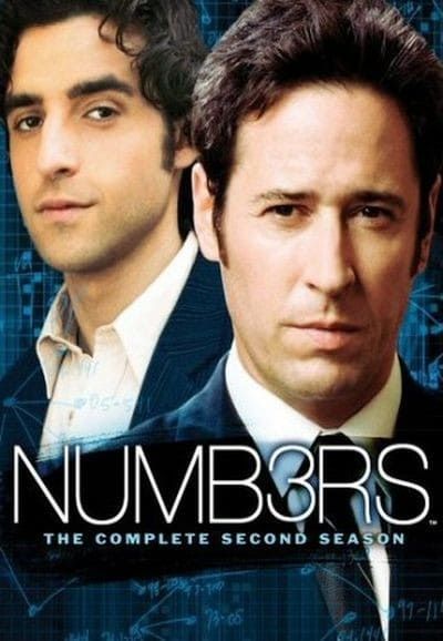 Numb3rs Saison 2 en streaming