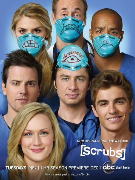 Scrubs Saison 9 en streaming