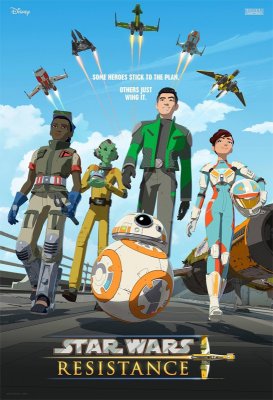 Star Wars Resistance Saison 2 en streaming