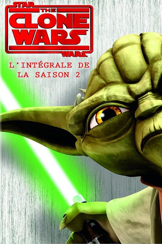 Star Wars: The Clone Wars Saison 2 en streaming