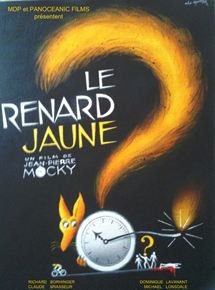 Le Renard jaune